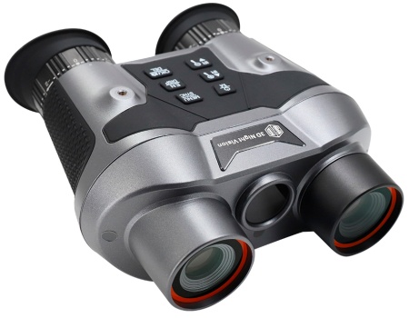 Suntek 4K 3D Dual Screen Head and Helmet Mounted Night Vision Binocular VRNV303