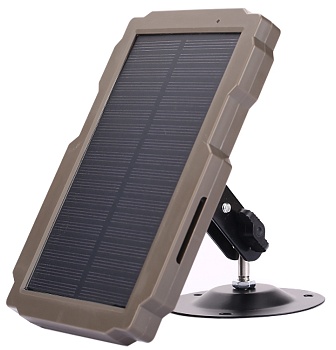Suntek SP-02 Solar panel with Li-ion battery 2500mAh
