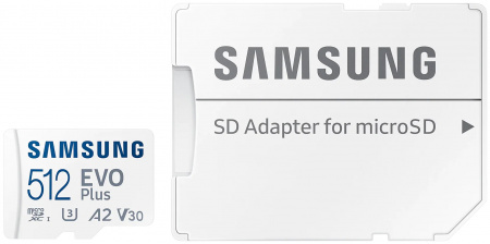 Samsung EVO Plus 512GB microSDHC Class 10 (MB-MC512KA/EU) Samsung EVO Plus 512GB microSDHC Class 10 (MB-MC512KA/EU)