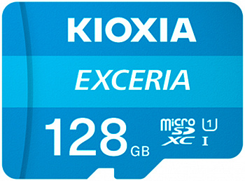 KIOXIA EXCERIA ExtremeSpeed microSDXC UHS-I 128 GB U1 (LMEX1L128GC4) KIOXIA EXCERIA ExtremeSpeed microSDXC UHS-I 128 GB U1 (LMEX1L128GC4)