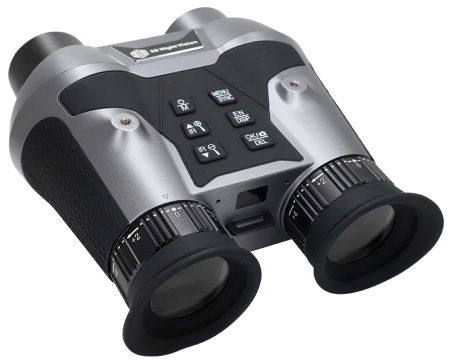 Suntek 4K 3D Dual Screen Head and Helmet Mounted Night Vision Binocular VRNV303