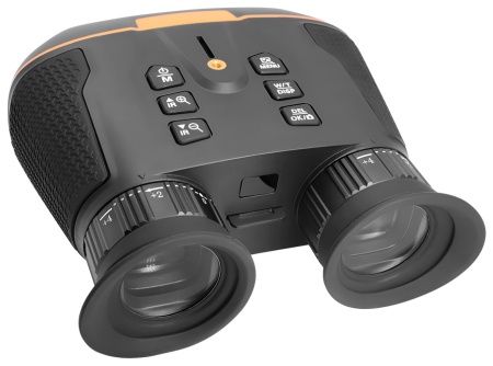 Suntek 4K 3D Dual Screen Head and Helmet Mounted Night Vision Binocular VRNV100