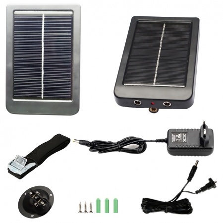 Suntek SP-01 Solar panel with Li-ion battery 2300mAh Suntek SP-01 Solar panel with Li-ion battery 2300mAh
