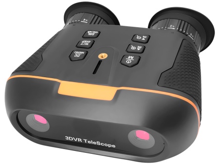 Suntek 4K 3D Dual Screen Head and Helmet Mounted Night Vision Binocular VRNV100