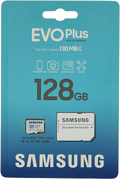 Samsung EVO Plus 128GB microSDXC UHS-I (MB-MC128SA/CN) Samsung EVO Plus 128GB microSDXC UHS-I (MB-MC128SA/CN)