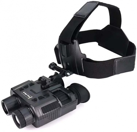 Suntek 3D Dual Screen Head and Helmet Mounted Night Vision Binocular NV8000
