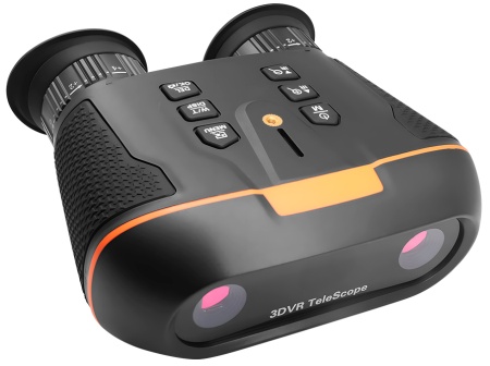 Suntek 4K 3D Dual Screen Head and Helmet Mounted Night Vision Binocular VRNV100