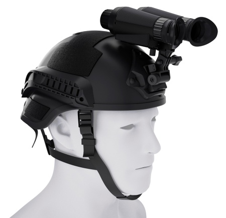 Suntek 4K 3D Dual Screen Head and Helmet Mounted Night Vision Binocular NV8300