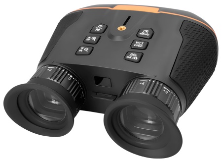 Suntek 4K 3D Dual Screen Head and Helmet Mounted Night Vision Binocular VRNV100